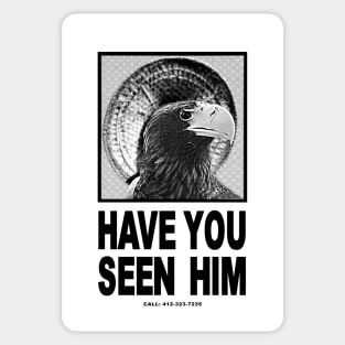 Kodiak "Animal" Chin-Steller - Have You Seen Him Sticker